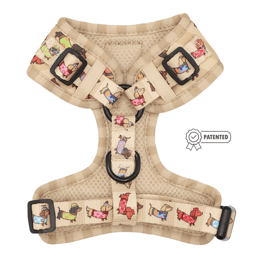 Dog Adjustable Harness - Sunbean