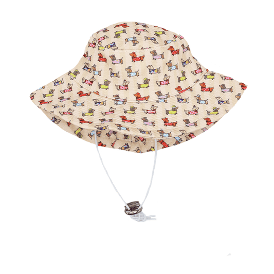 Dog Bucket Hat - Sunbean