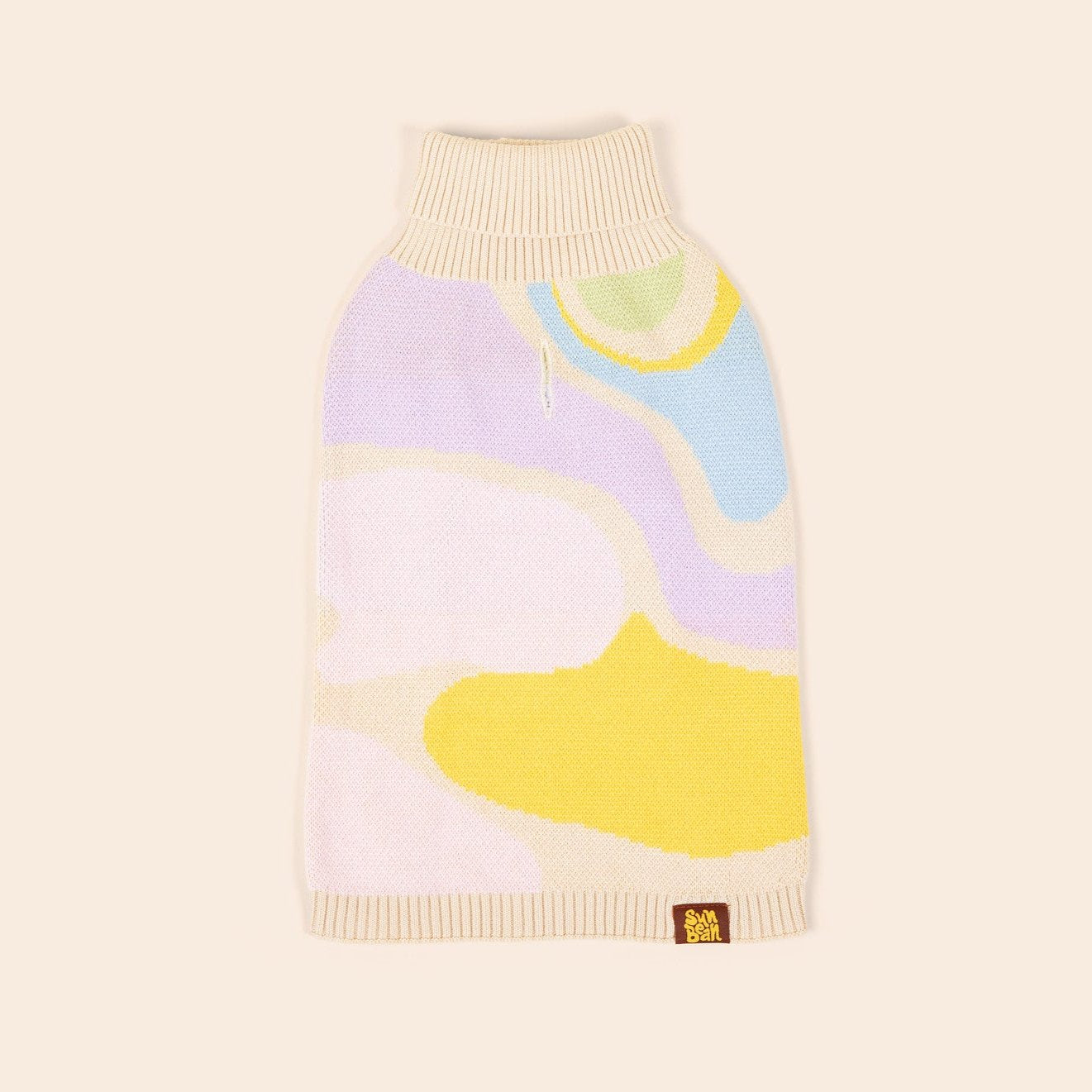 Wavy 100% Cotton 2-Piece Matching Sweater For Pet and Pet Owner