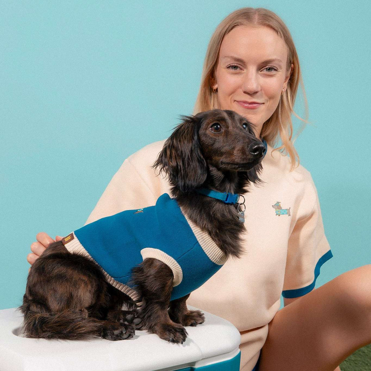 Sassy Woof x Sunbean Dog Tee