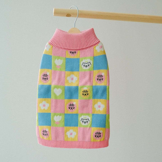 Candy Courn Dog Sweater Sweater Sunbean