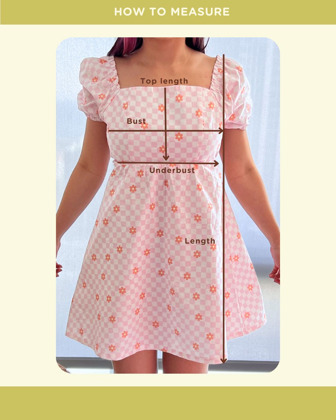Floral Puff Sleeves Dress Sunbean