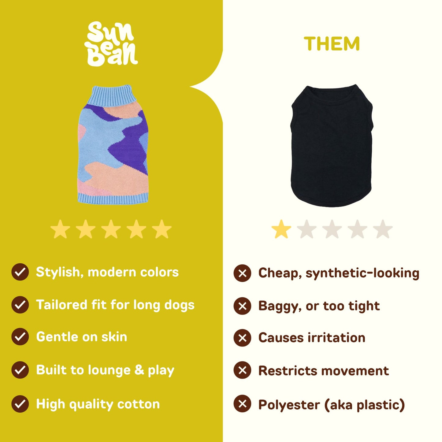 Groovy sweater Sweater Sunbean