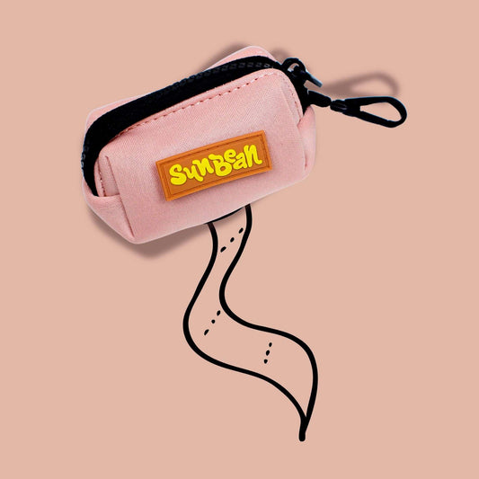 Poop Bag Holder Sunbean Pink