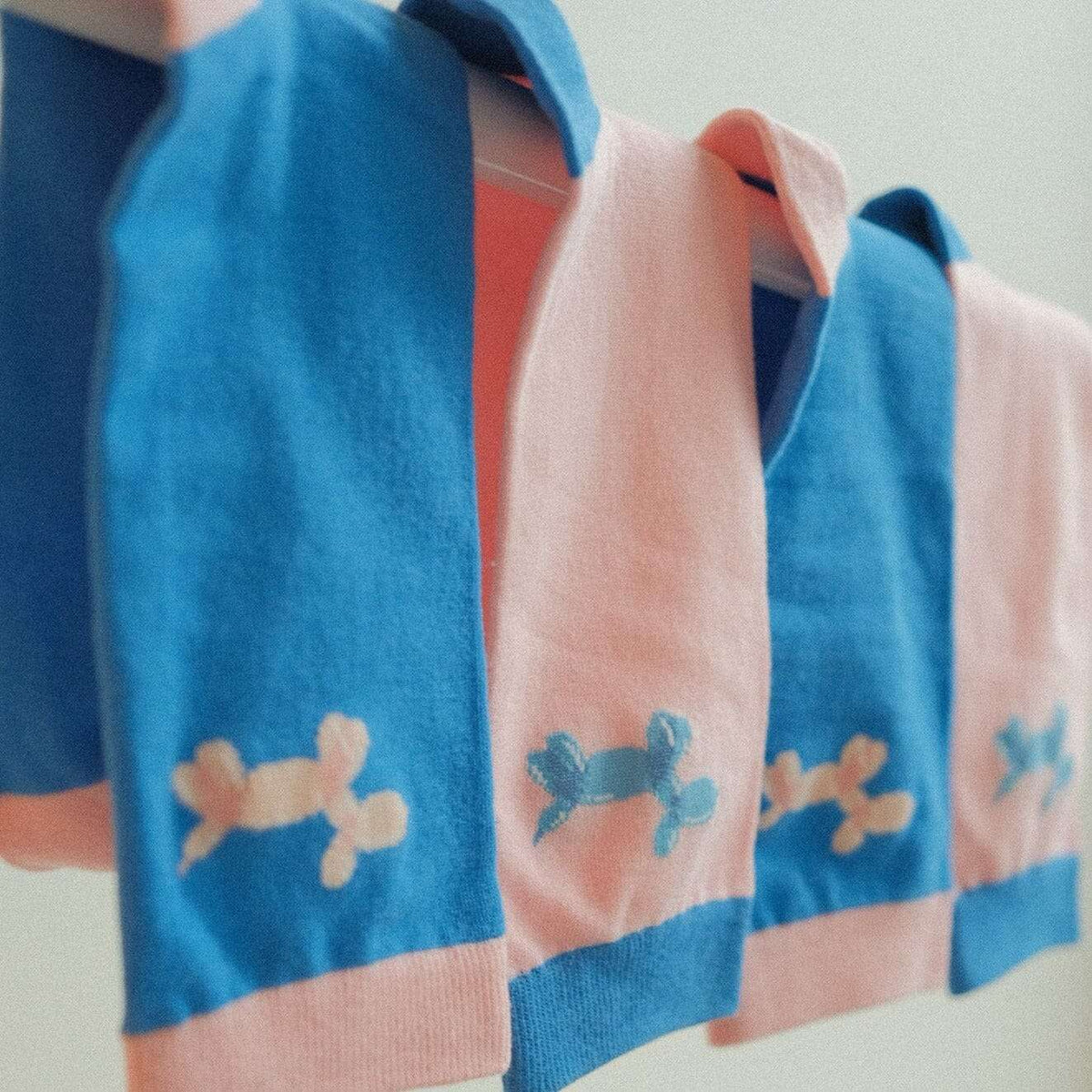 The Weens Human Crew Socks Sunbean