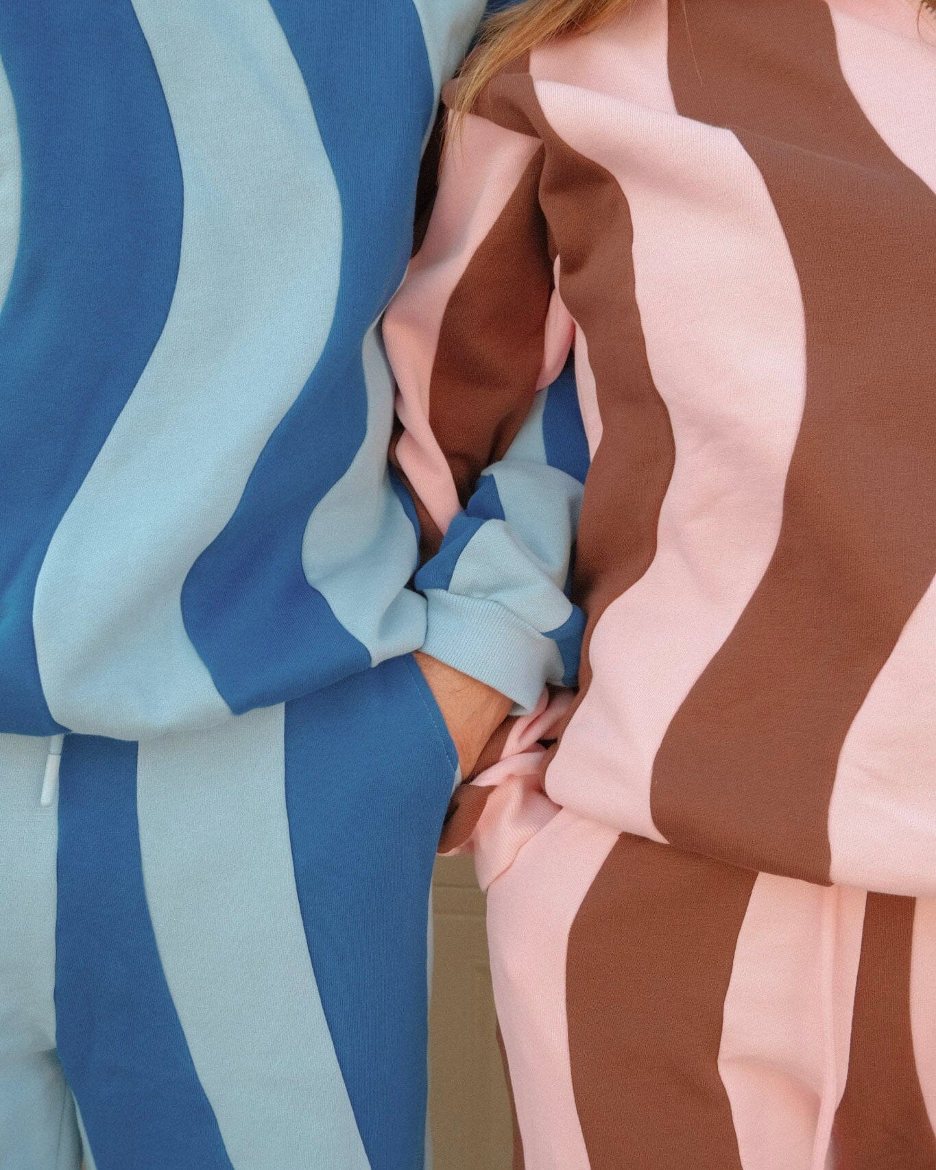 Ziggy Cotton Human Sweatpants Sunbean