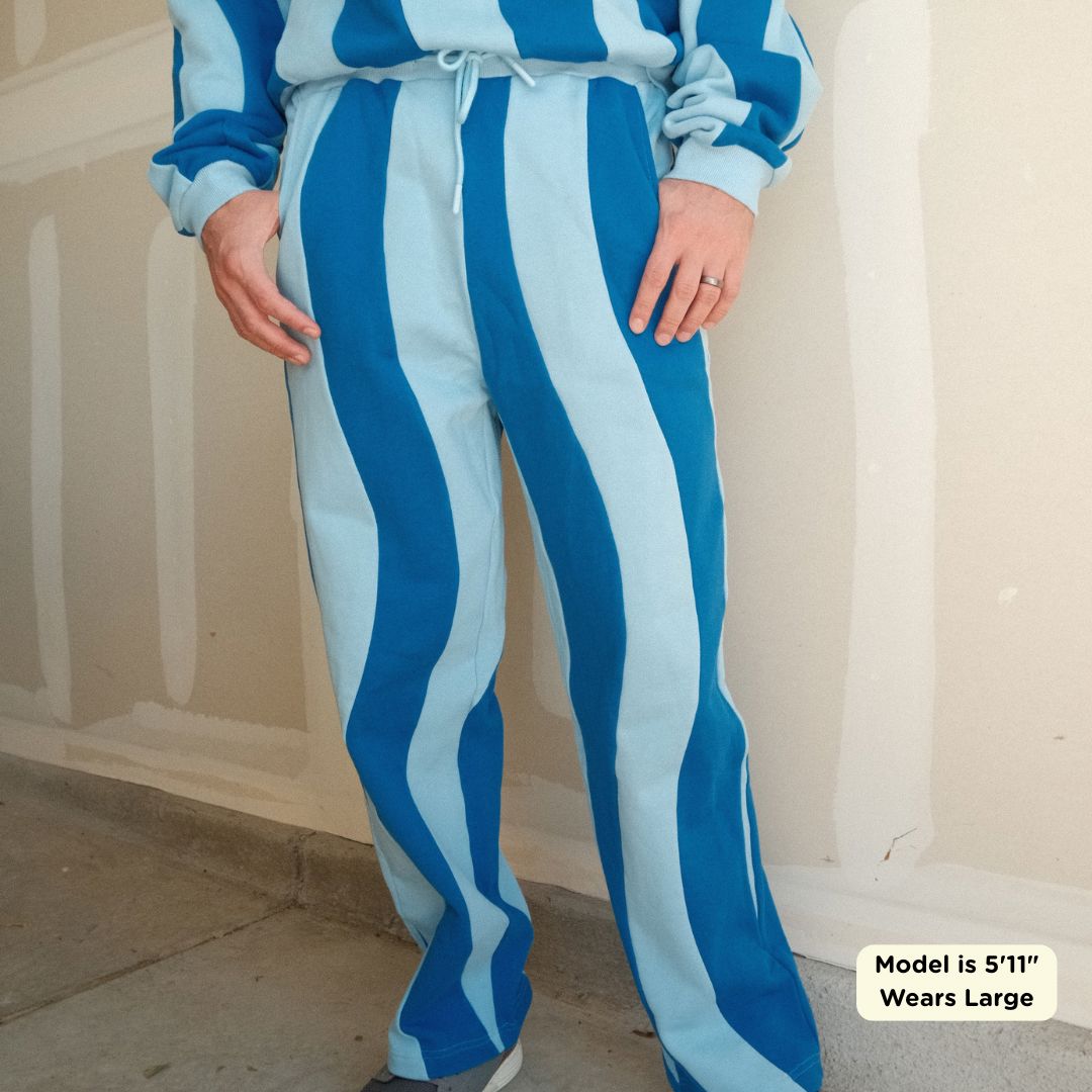 Ziggy Cotton Human Sweatpants Sunbean