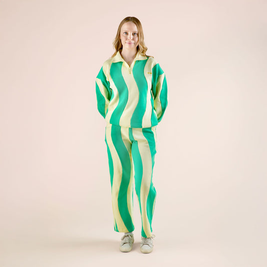 Ziggy Cotton Human Sweatpants Sunbean