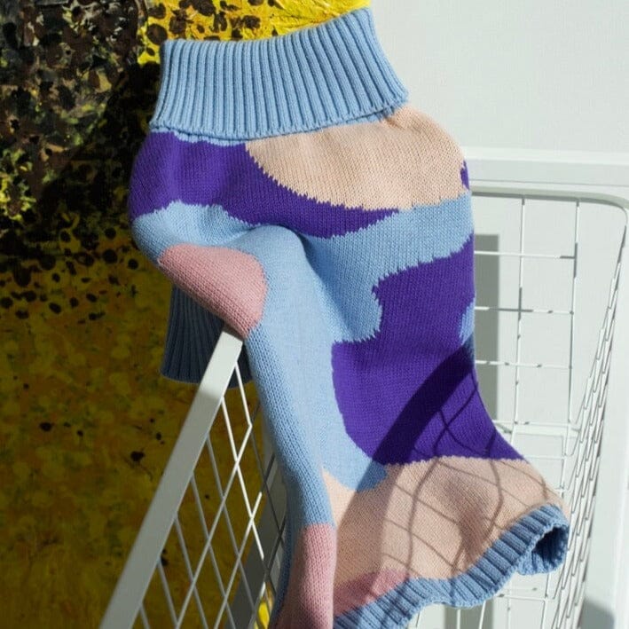 Knit sweater made for Dachshunds Sweater Sunbean