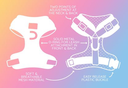 Dog Adjustable Harness - Sunbean
