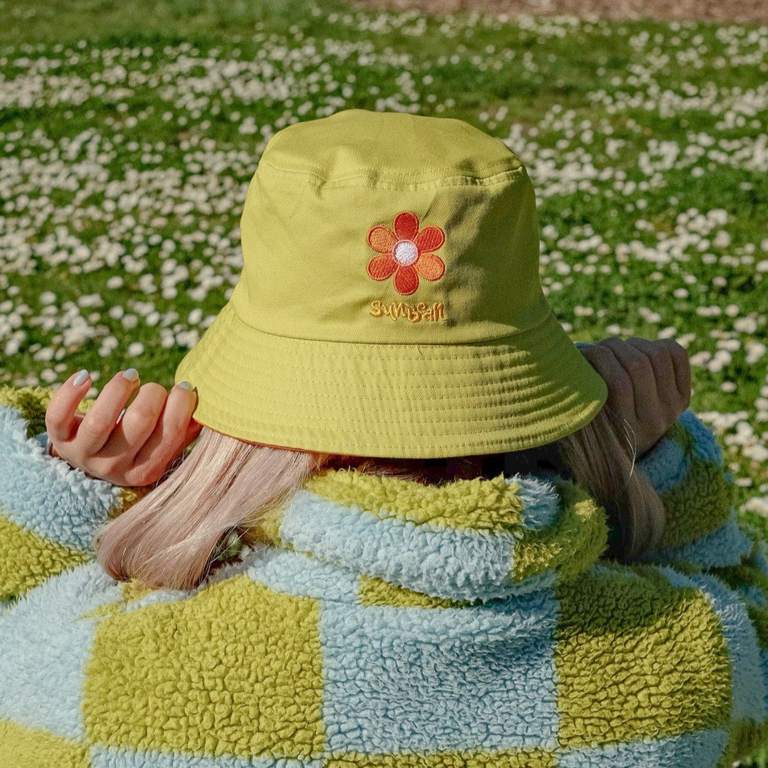 Flower Power 4-Piece Cotton Matching Set For Dog and Dog Owners
