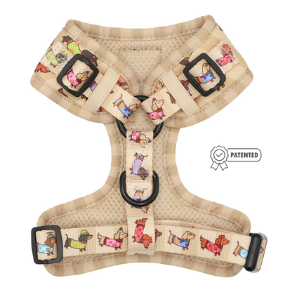 Dog Adjustable Harness - Sunbean