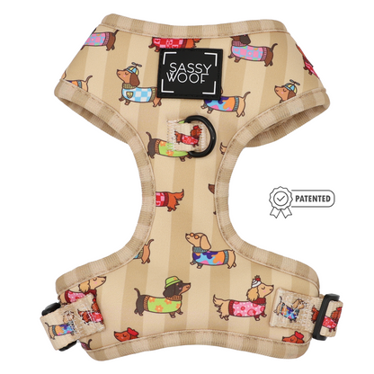 Dog Adjustable Harness - Sunbean