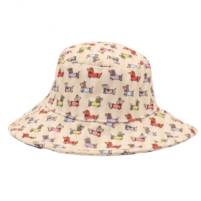 Dog Bucket Hat - Sunbean