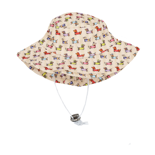 Dog Bucket Hat - Sunbean
