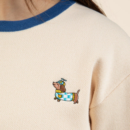 Sassy Woof x Sunbean Human Tee