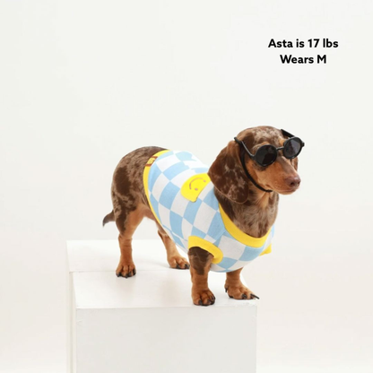 Dog Cotton Smiley Tee