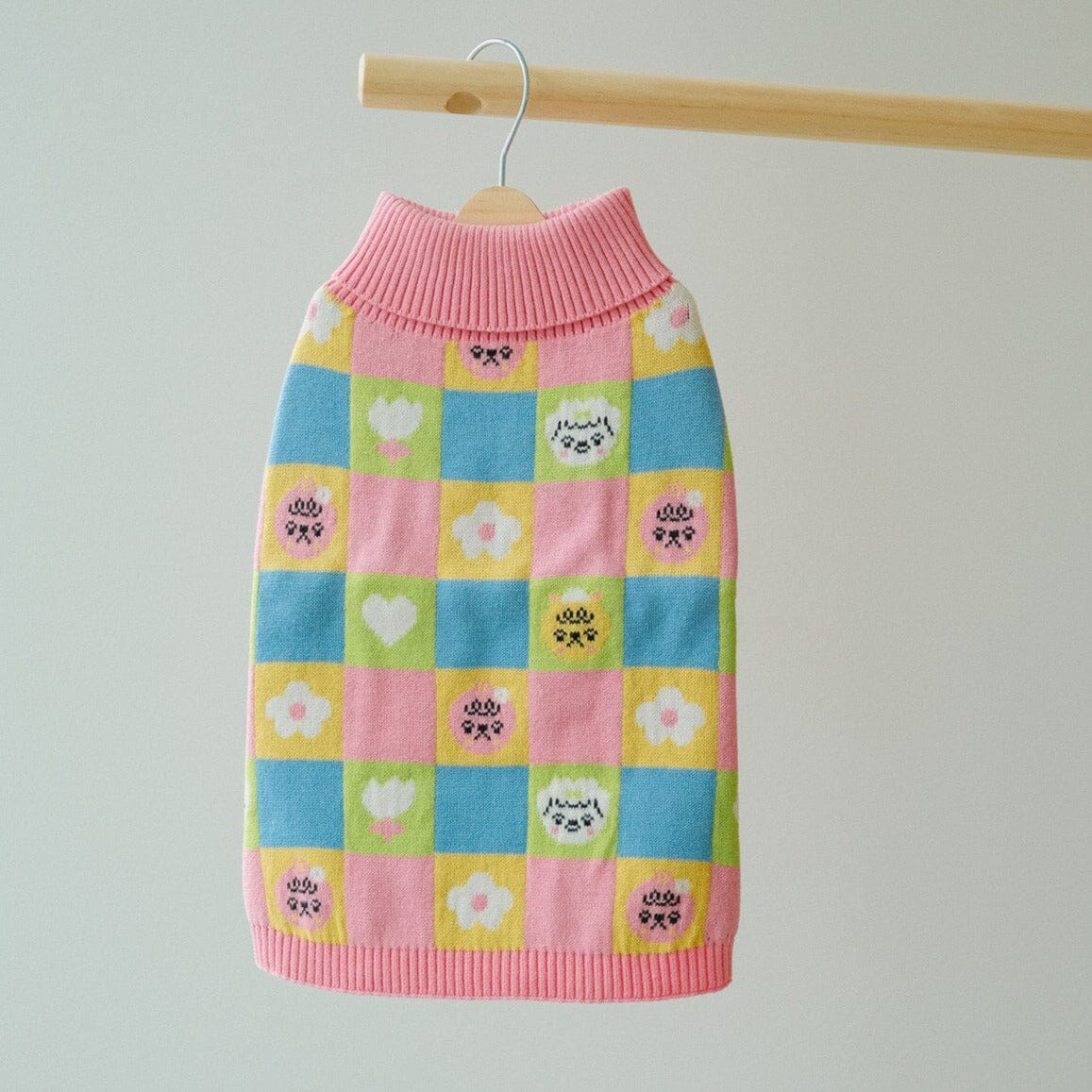 Candy Courn Dog Sweater Sweater Sunbean 