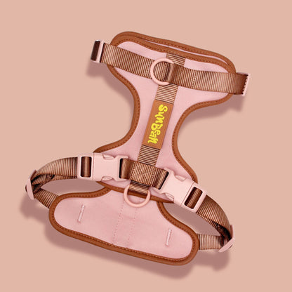 Dog Harness Sunbean Chocoberry Extra small 