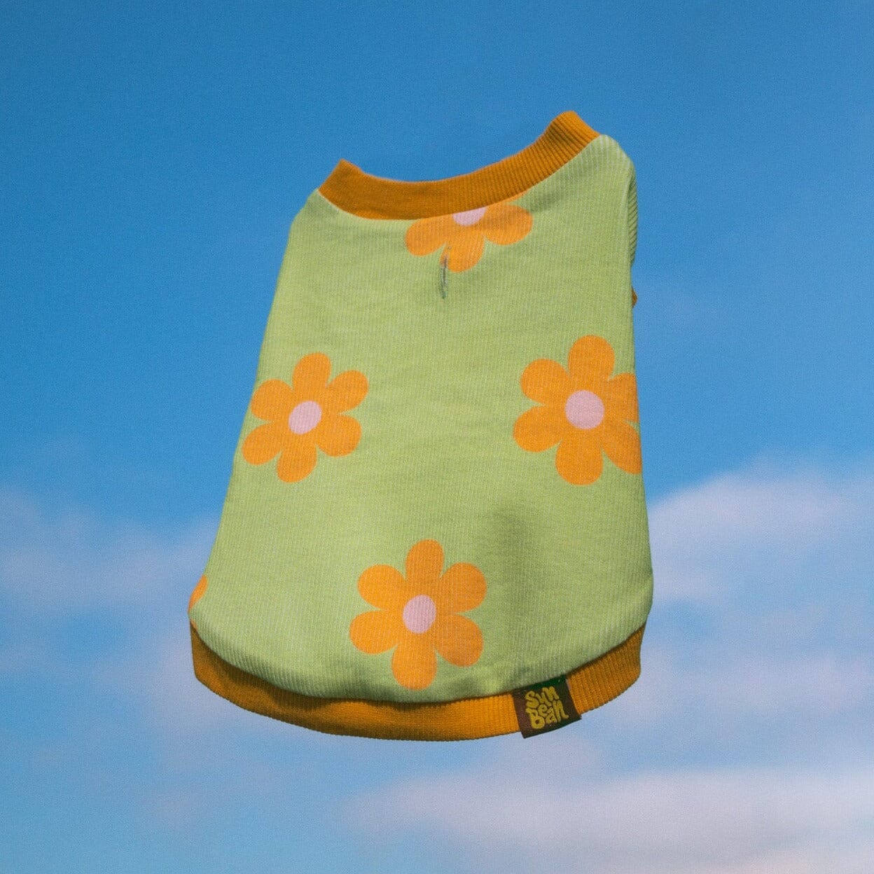 Flower Power Summer Matching Dog and Dog Owners 3-Pieces Set