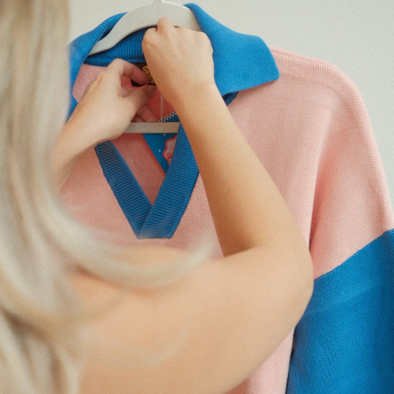 The Weens Human Cropped Pullover Sunbean 