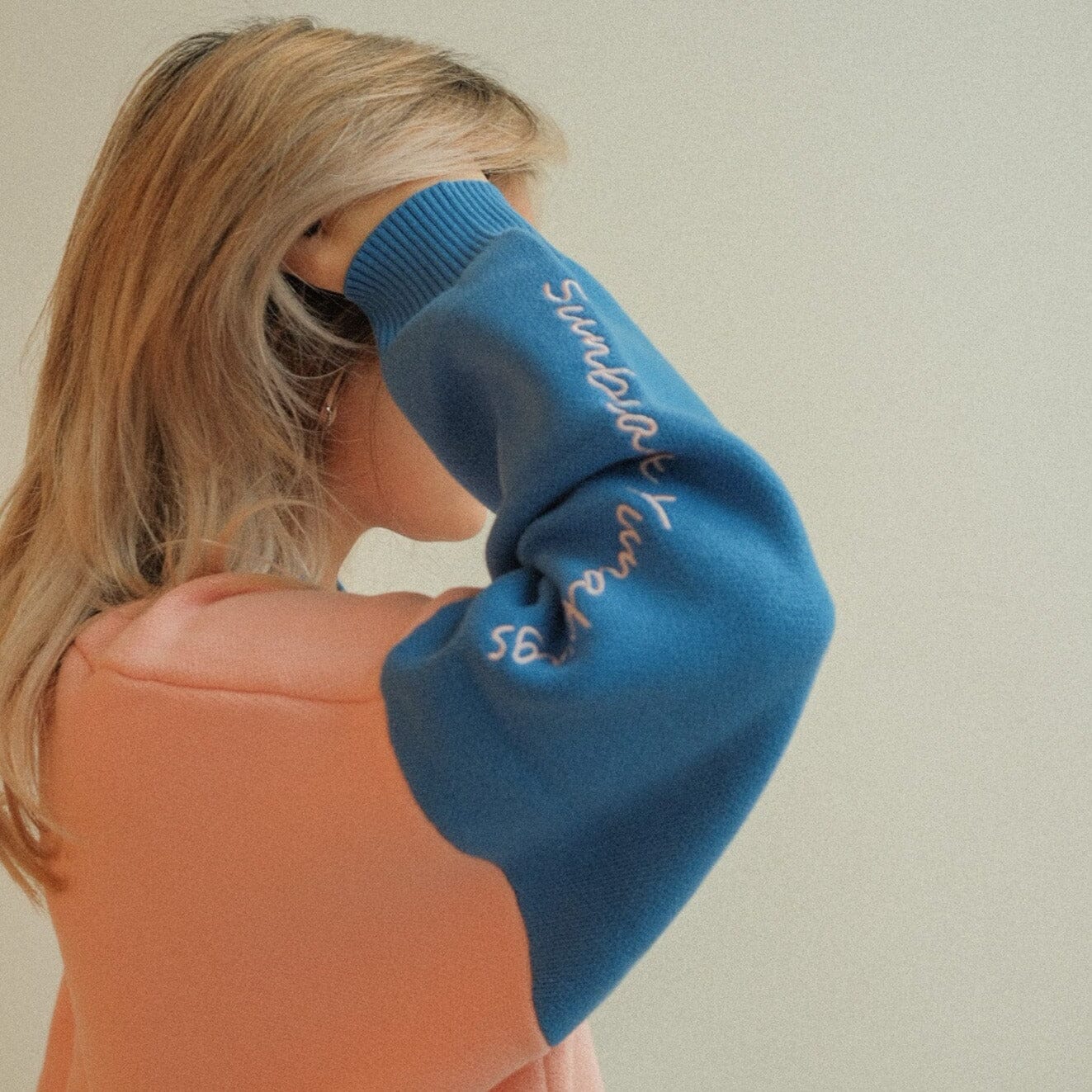 The Weens Human Cropped Pullover Sunbean 