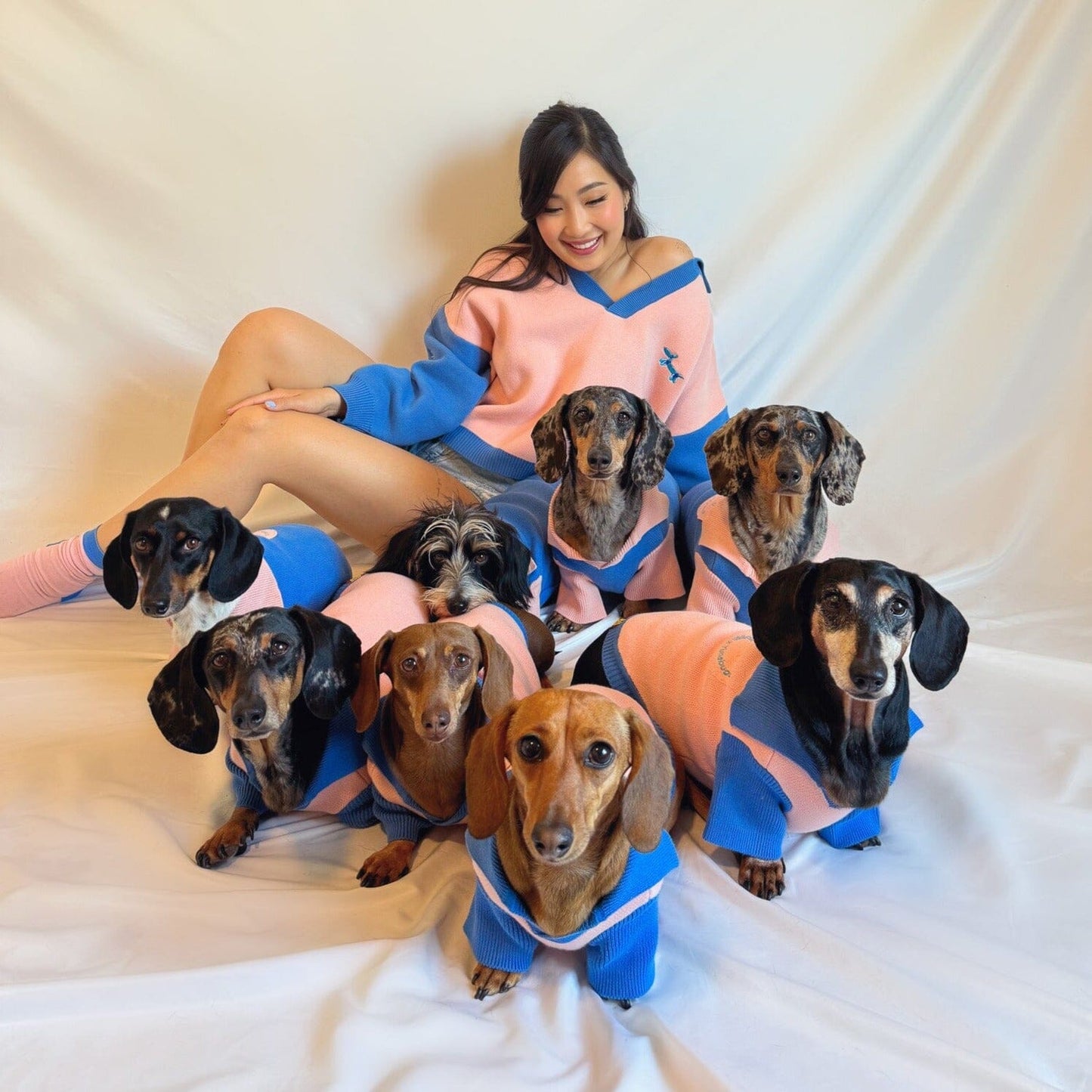 The Weens Human Cropped Pullover Sunbean 