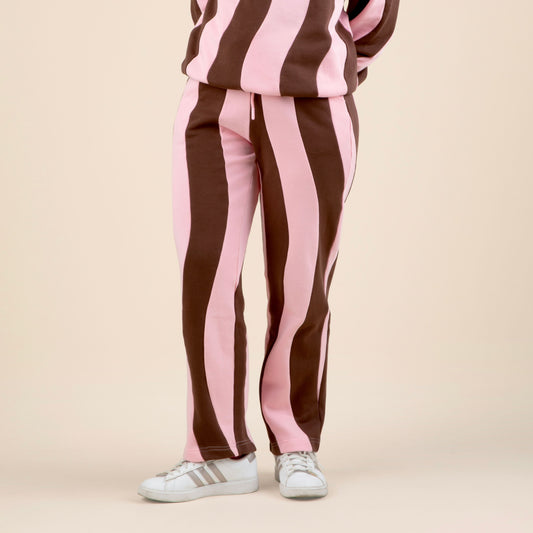 Ziggy Cotton Human Sweatpants Sunbean 