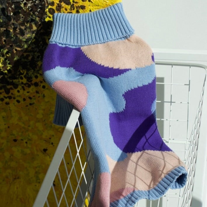 Knit sweater made for Dachshunds Sweater Sunbean 