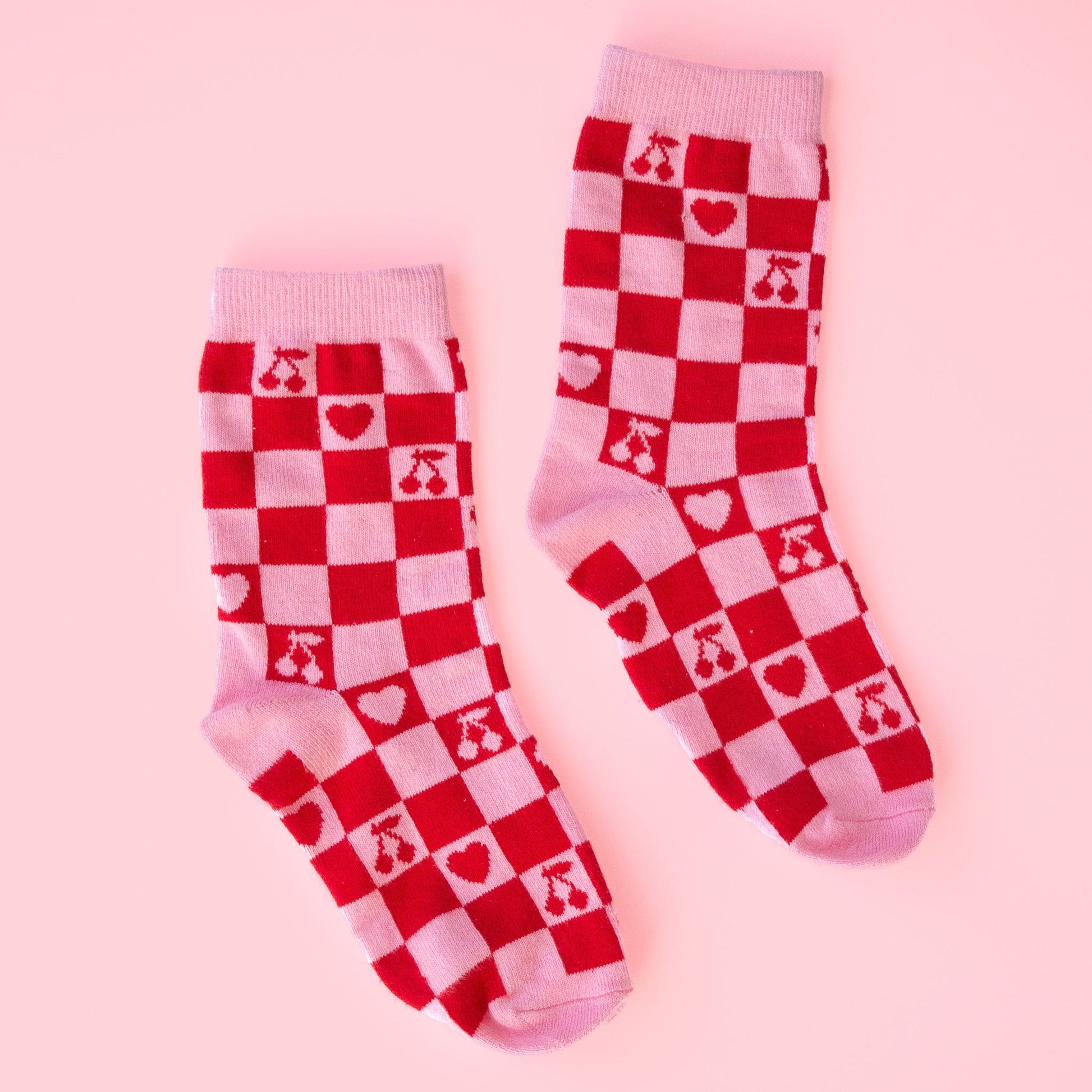 Fall in Love with Our Limited Edition Checks Comfy Socks – Sunbean